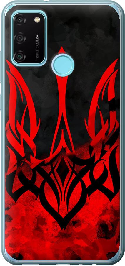 Чехол на Huawei Honor 9A Герб Украины v2 (5312u-1900-42517)