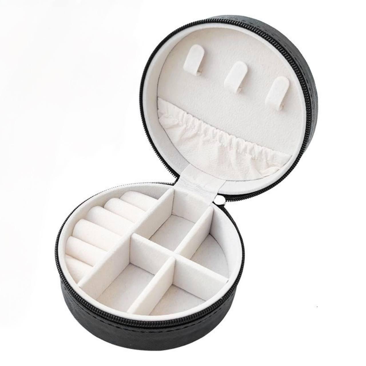 Органайзер-сундучок для хранения украшений Черный (652470c7)