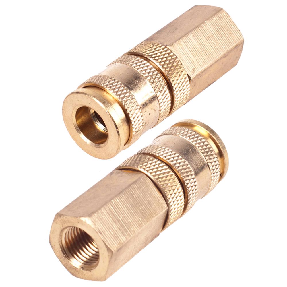 Швидкорознімне з’єднання Alloid з внутрішньою різьбою 1/4" (ПМ-2SF-1) - фото 2 Швидкорознімне з’єднання Alloid з внутрішньою різьбою 1/4" (ПМ-2SF-1) - фото 2