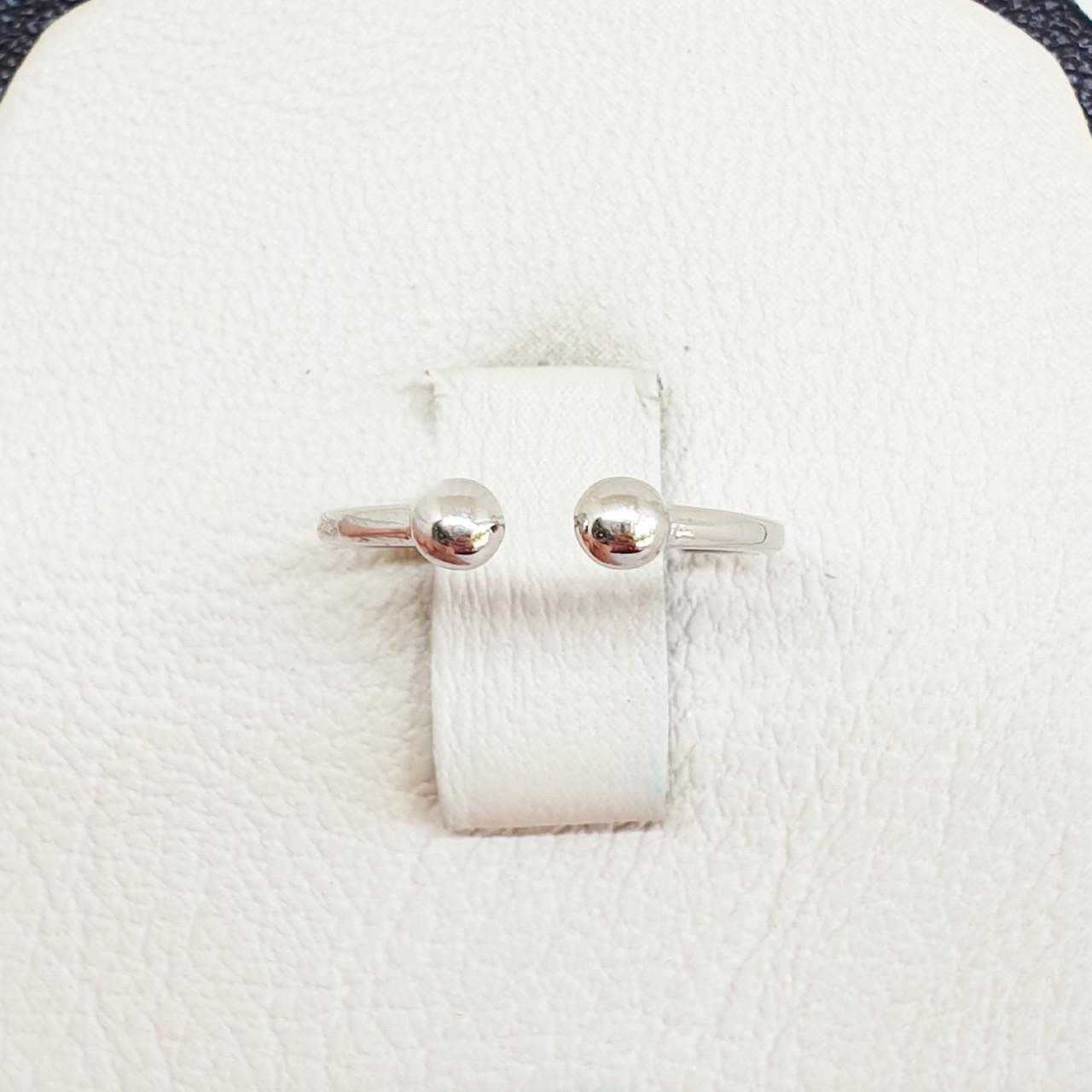 Кольцо серебряное р. 15,5 1,14 г (1574506581)