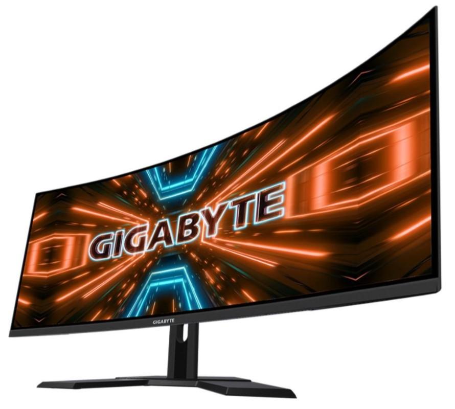 Монітор вигнутий ігровий з HDR Gigabyte G34WQC A 34" (2000001308660) - фото 2