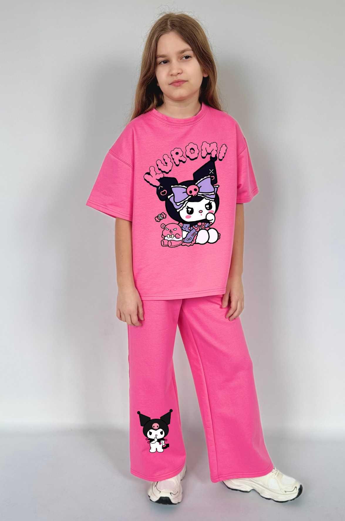Комплект для дівчат TM Spinogriz СПИ2025 Kuromi 158 см Рожевий (25715401)