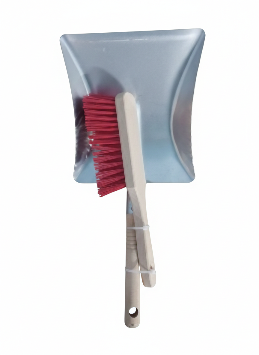 Набір для прибирання PARKSIDE металевий совок/ручна щітка (300226) Набір для прибирання PARKSIDE металевий совок/ручна щітка (300226)