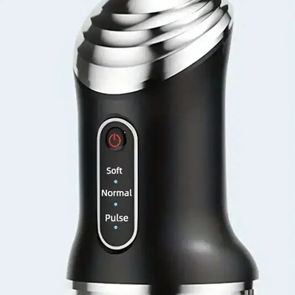 Ирригатор для зубьев 3 режима 4 насадки A12 - фото 4 Ирригатор для зубьев 3 режима 4 насадки A12 - фото 4