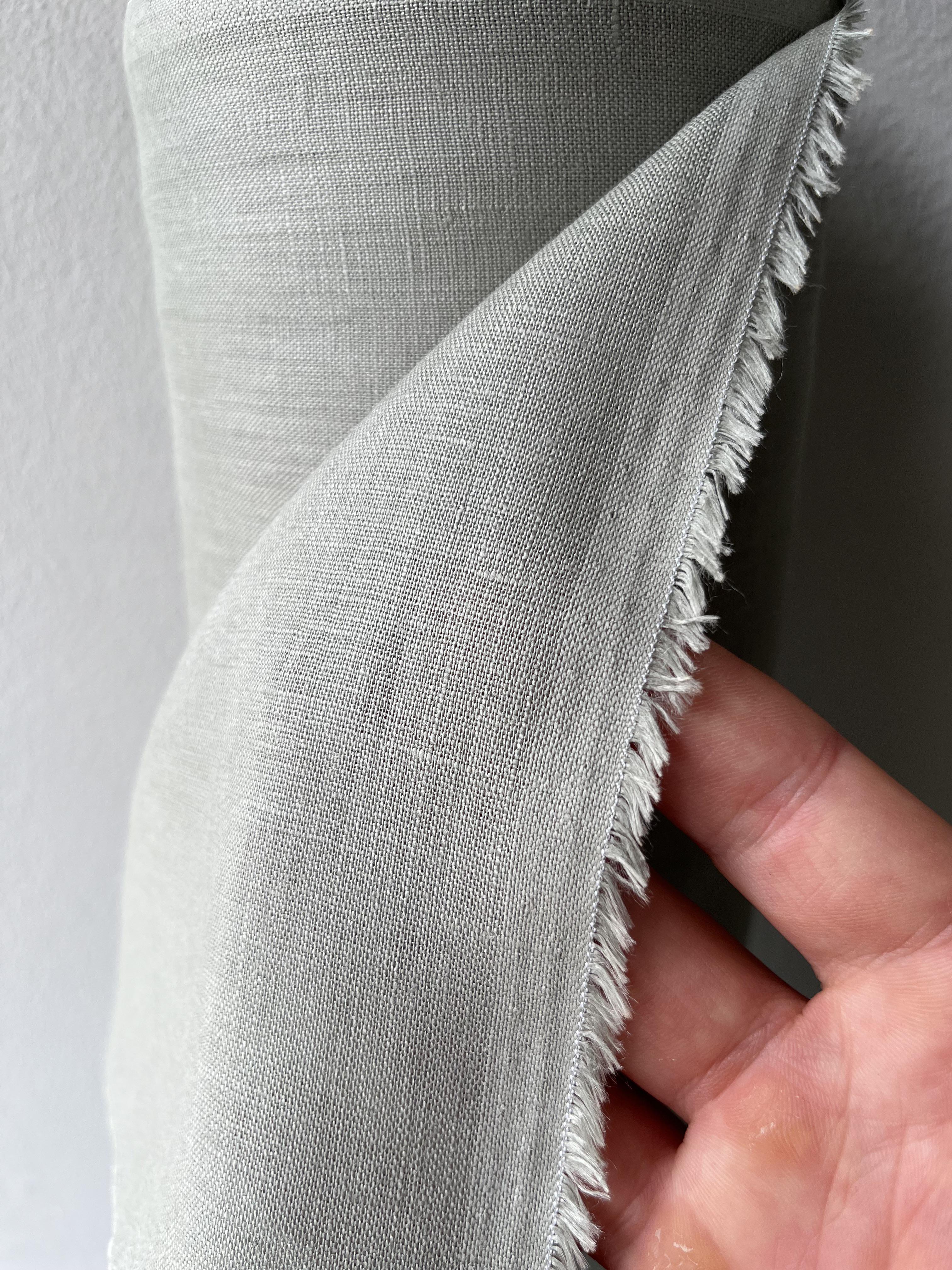 Ткань рубашечно-платья Linen Plus 100% лен 143 см 163/539 Желтый - фото 6 Ткань рубашечно-платья Linen Plus 100% лен 143 см 163/539 Желтый - фото 6