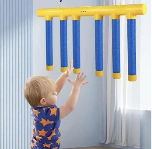 Іграшка для тренування реакції з підсвічуванням дитяча (MA779) Іграшка для тренування реакції з підсвічуванням дитяча (MA779)