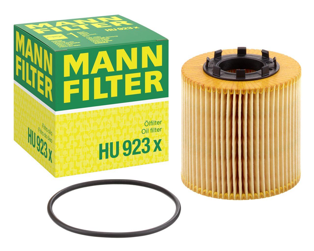 Фильтр смазки Mann-Filter (HU923X) Фильтр смазки Mann-Filter (HU923X)