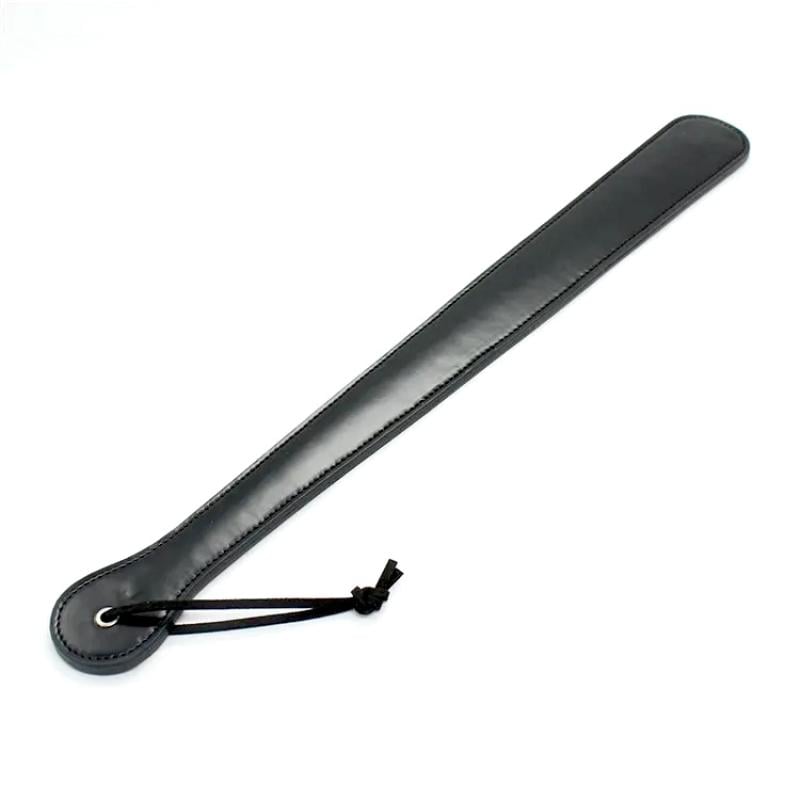 Шлепалка длинная Spanking Whip Paddle Black Черный (1000014303)
