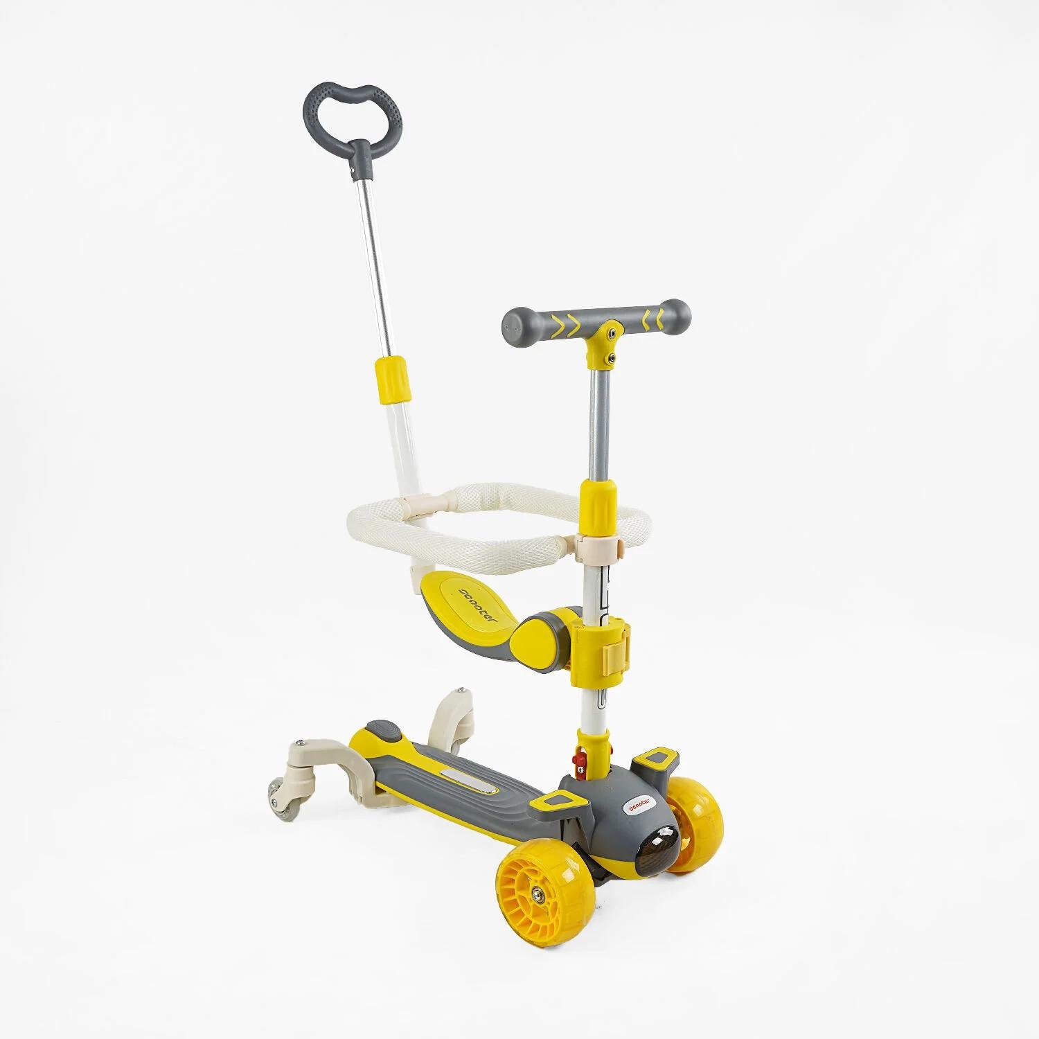 Самокат Skyper 5в1 J-69300/6 музыка и подсветка платформы/защитный бампер/в коробке/колеса PU со светом 125х40 мм (24996235) Самокат Skyper 5в1 J-69300/6 музыка и подсветка платформы/защитный бампер/в коробке/колеса PU со светом 125х40 мм (24996235)