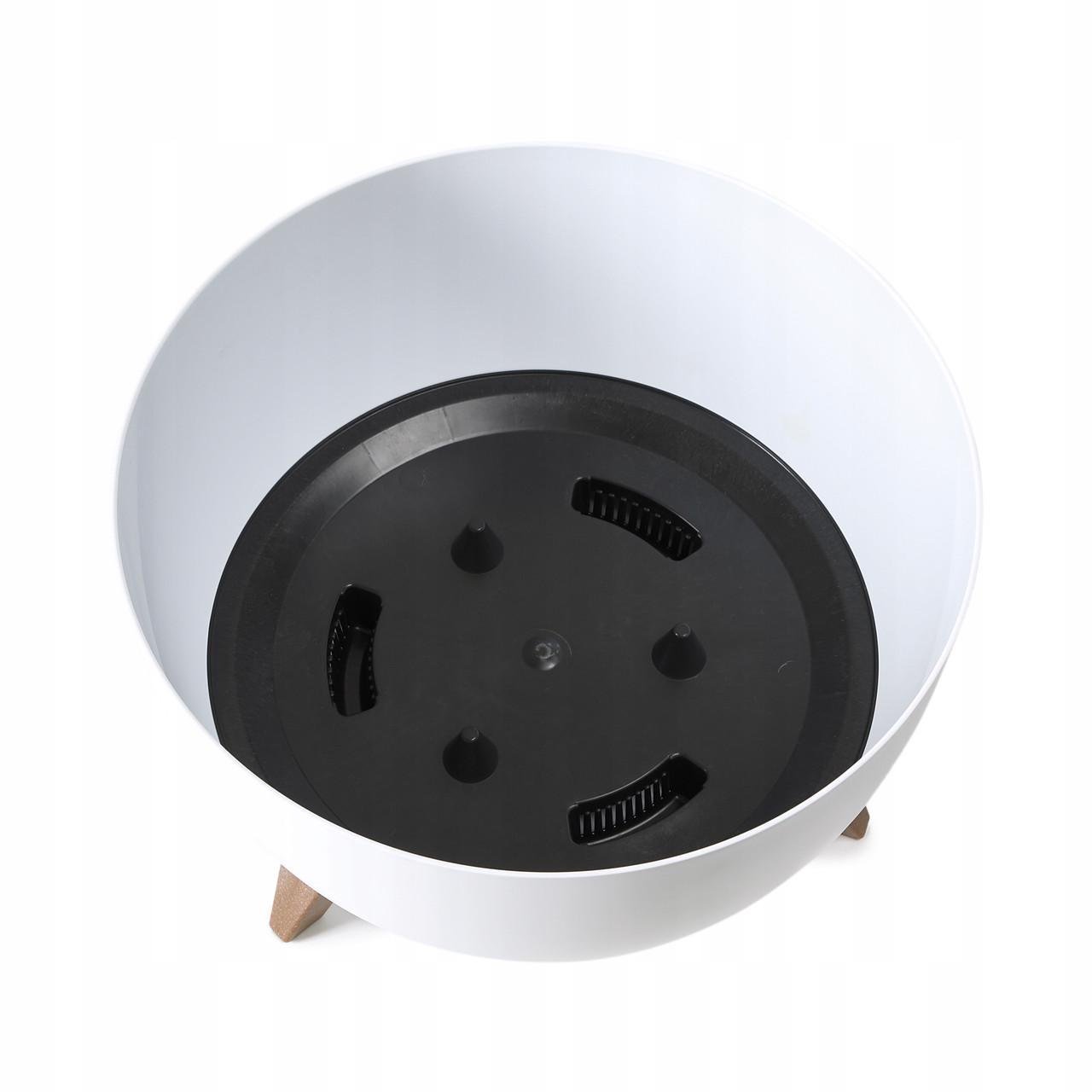 Вазон для цветов Lamela ROMA JUMPER 322х185 мм Бежевый (25419751851) - фото 3 Вазон для цветов Lamela ROMA JUMPER 322х185 мм Бежевый (25419751851) - фото 3