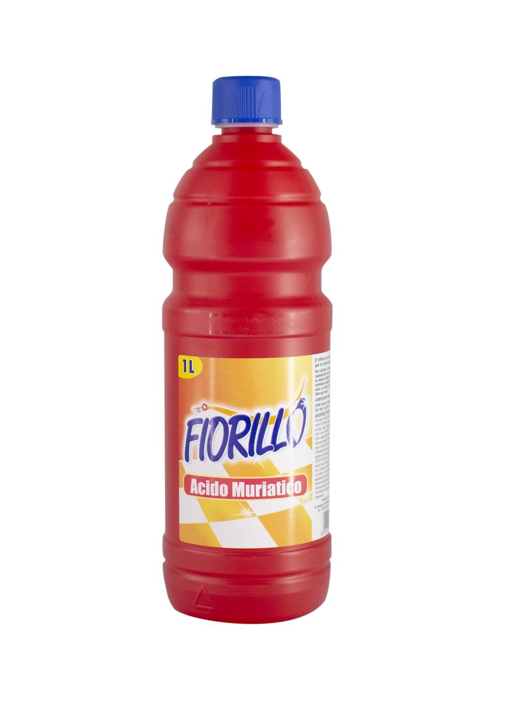 Засіб для чищення Fiorillo з соляною кислотою 1 л (НФ-00003709) - фото 1