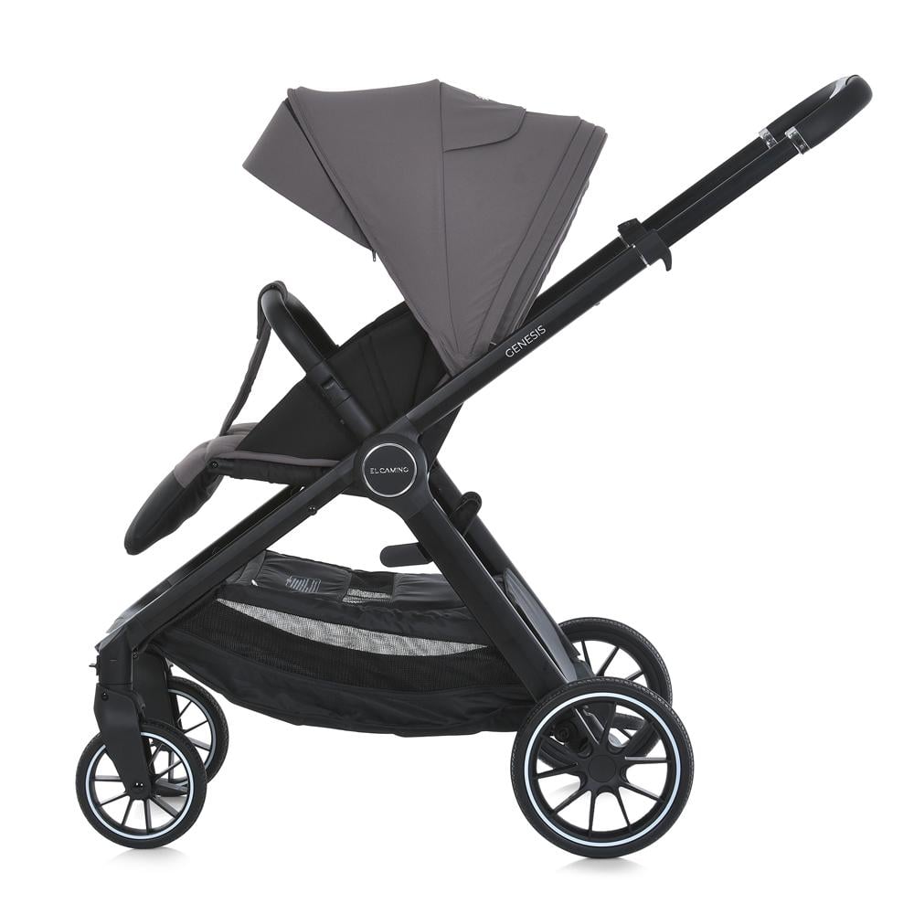 Детская коляска EL CAMINO GENESIS ME 1126 Taupe Grey (30544524) - фото 8 Детская коляска EL CAMINO GENESIS ME 1126 Taupe Grey (30544524) - фото 8