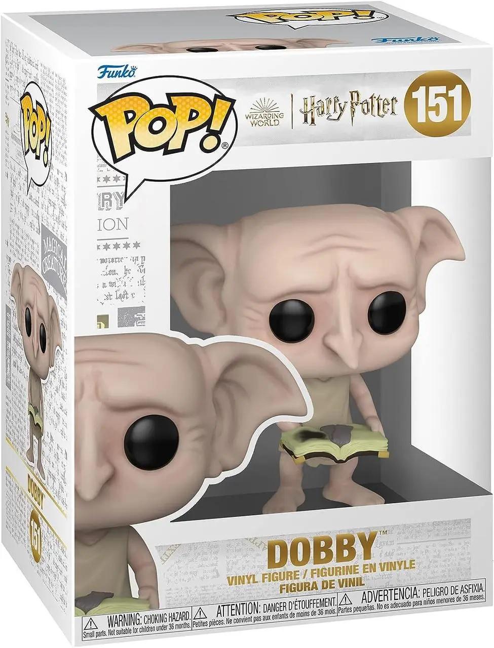 Фигурка коллекционная Funko POP Harry Potter Dobby Snapping his Fingers №75 (23713997) - фото 3 Фигурка коллекционная Funko POP Harry Potter Dobby Snapping his Fingers №75 (23713997) - фото 3