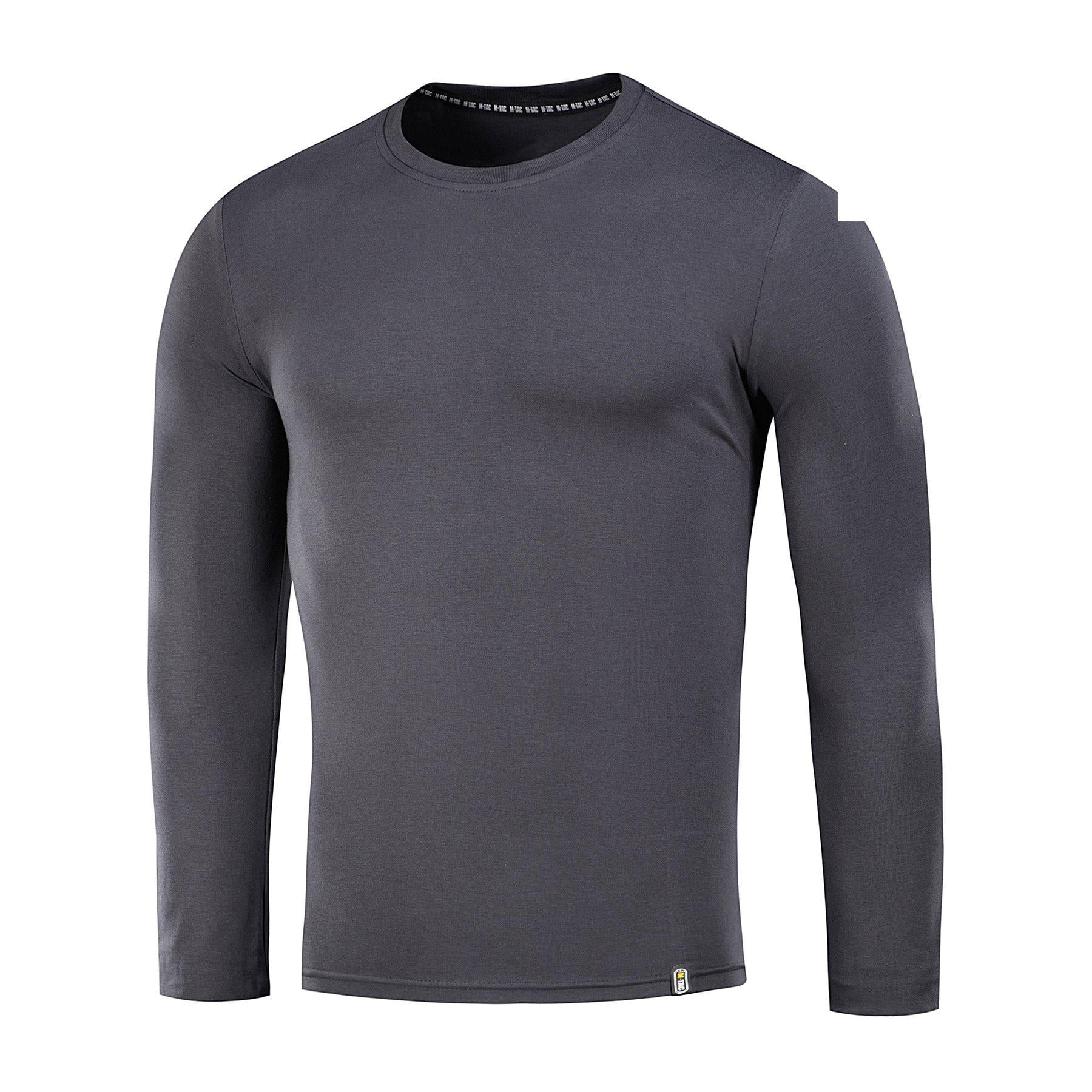 Футболка M-Tac довгий рукав 93/7 3XL Dark Grey