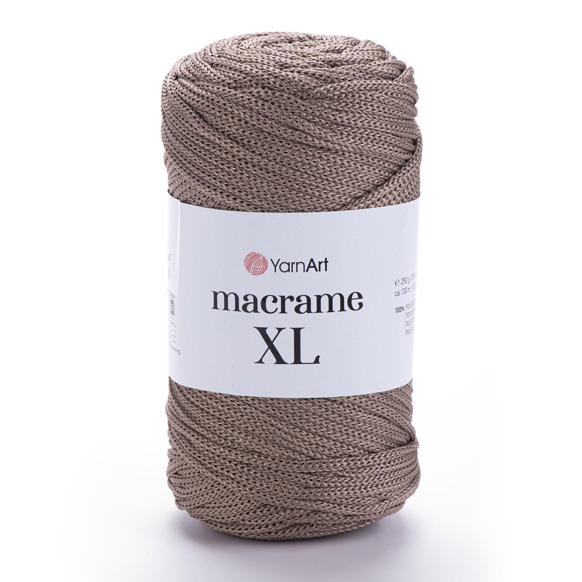 Пряжа YarnArt Macrame XL 170