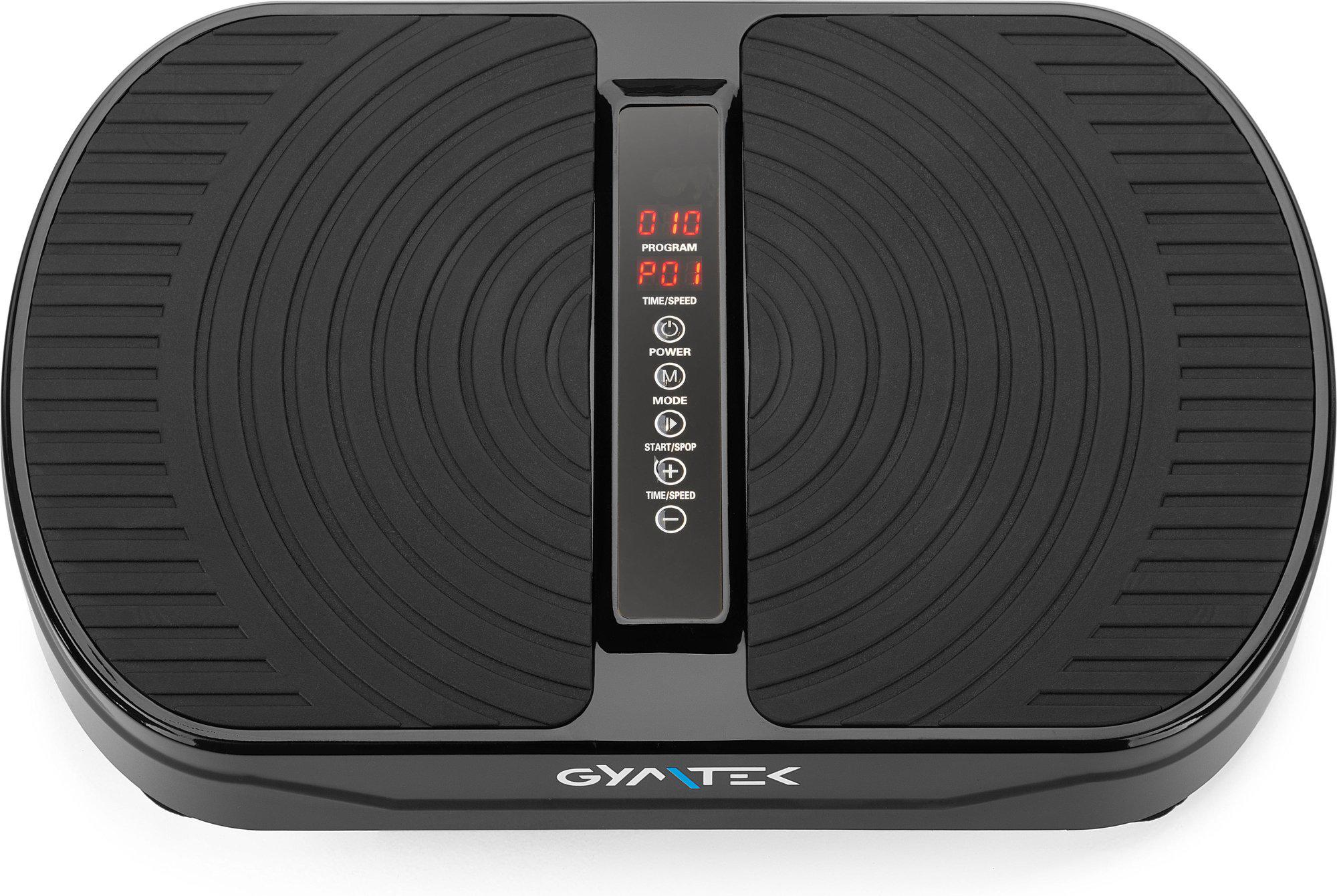 Вібраційна платформа Gymtek XP300 Чорний (30477528) - фото 11 Вібраційна платформа Gymtek XP300 Чорний (30477528) - фото 11