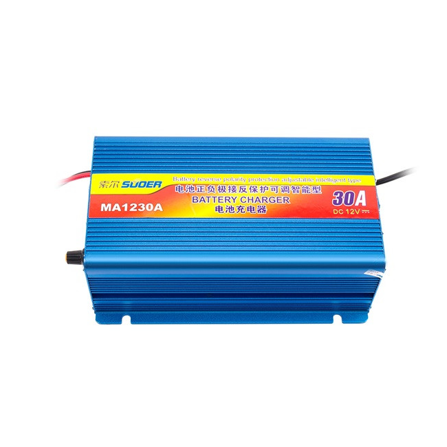 Зарядний пристрій для акумуляторів Battery Charger 30A MA-1230A (017275) - фото 5