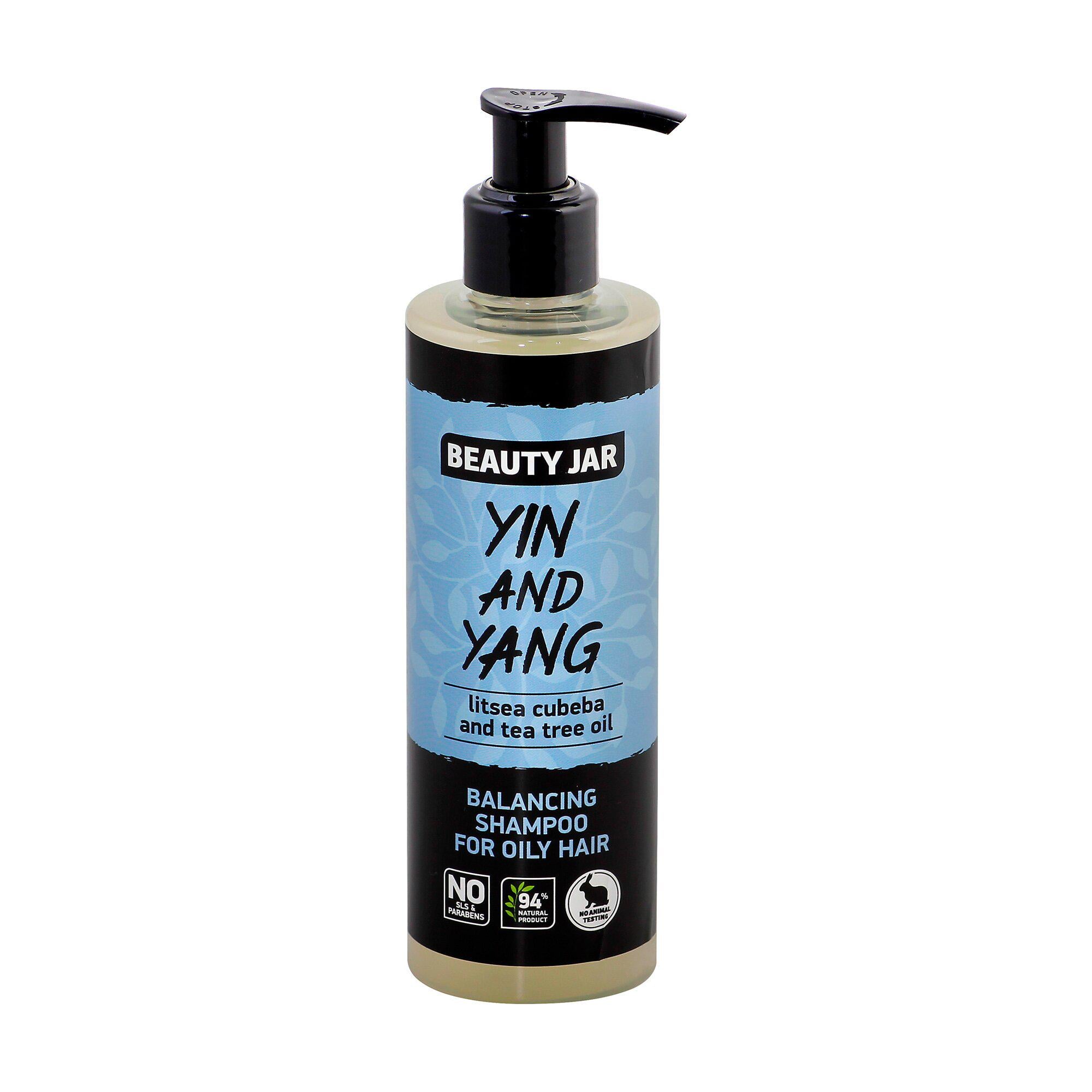 Шампунь для жирных волос Beauty Jar Ying Yang 250 мл (4751030830544)