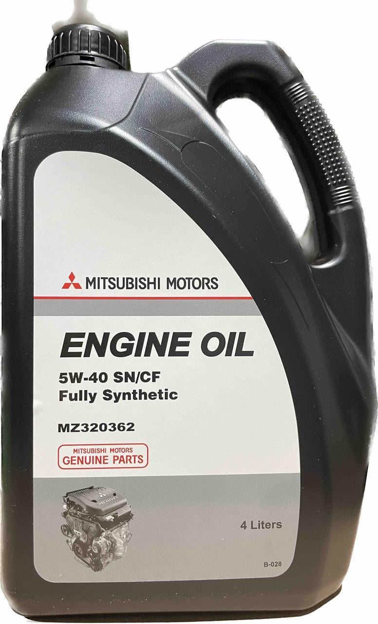 Моторное масло Mitsubishi Engine Oil 5W-40 4 л (MZ320362)