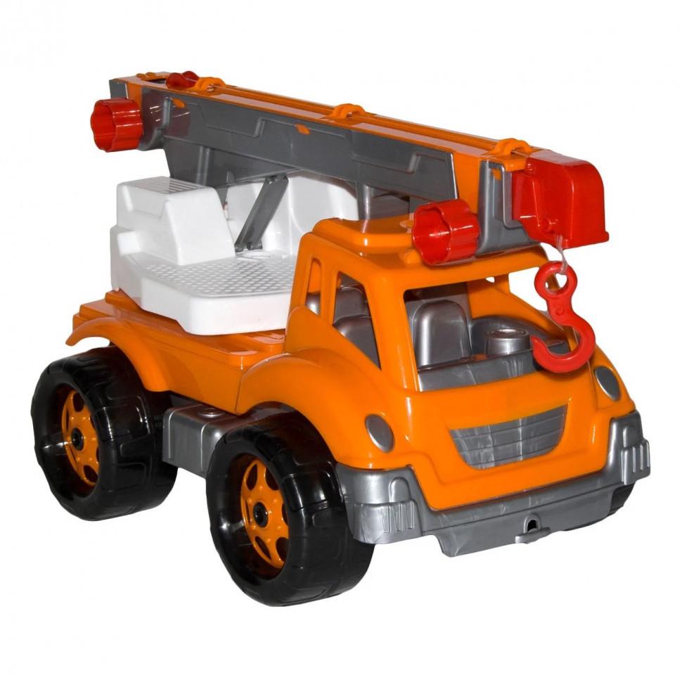 Игрушечный автокран 4562TXK Оранжевый (2990359991)