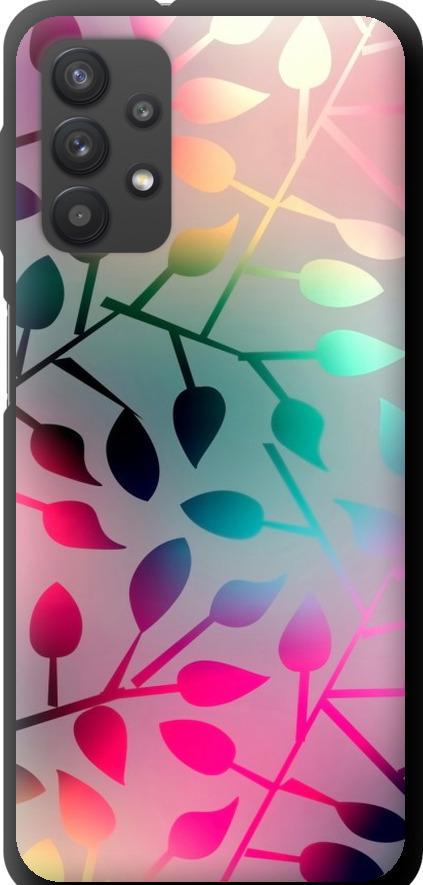 Чехол на Samsung Galaxy A32 A325F Листья (2235b-2204-42517)