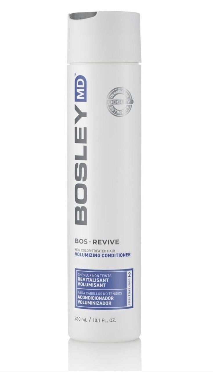 Кондиціонер для об'єму стоншеного нефарбованого волосся Bosley MD Bos Revive Volumizing Conditioner for Non Color 300 мл