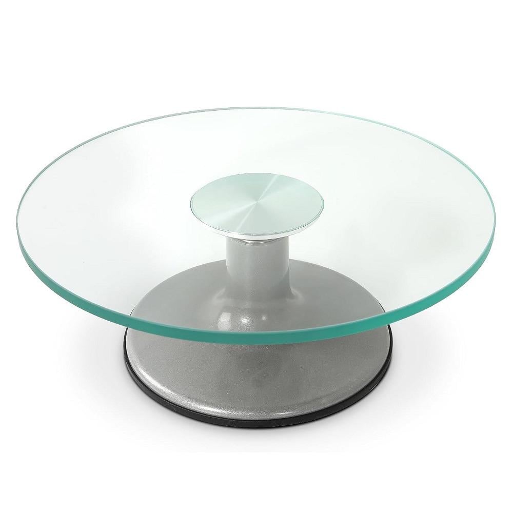 Підставка скляна обертається HOME R97289 30 см