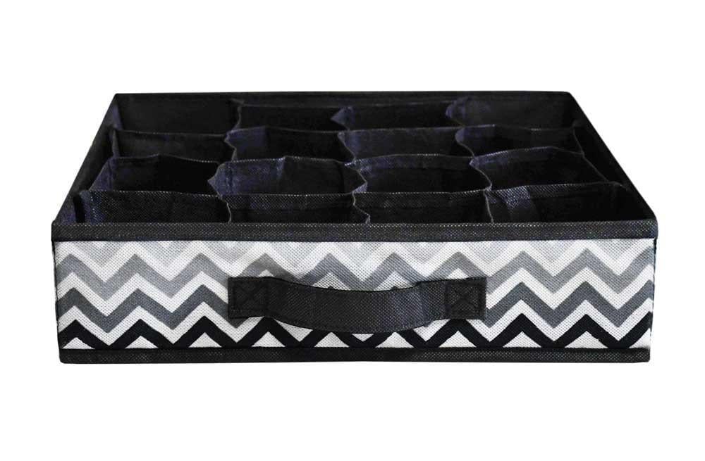 Короб-органайзер Zigzag 16 секцій 35х27х9 см (ZSH-03) - фото 2 Короб-органайзер Zigzag 16 секцій 35х27х9 см (ZSH-03) - фото 2