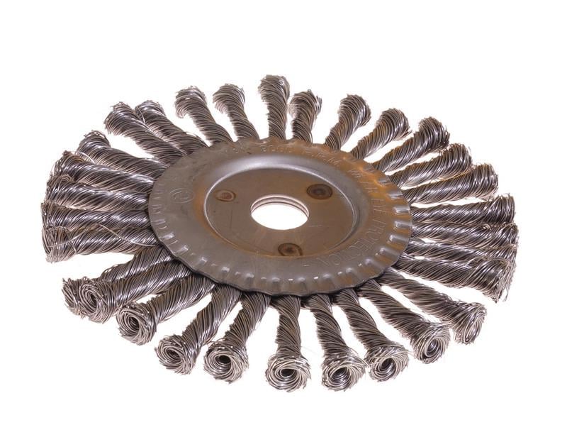 Щетка дисковая MasterTool GM D180 22,2 мм (19-9018)