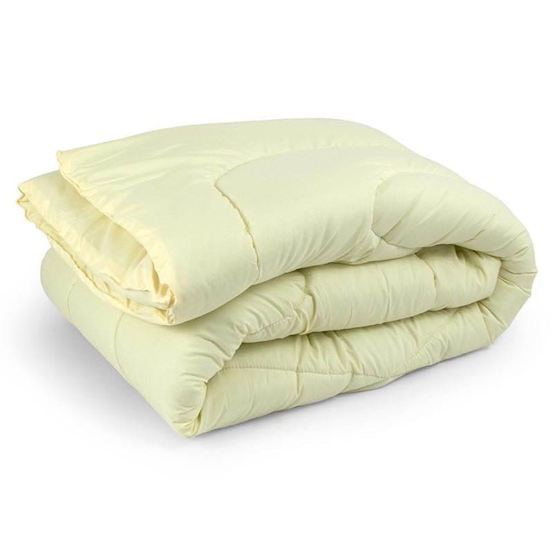 Одеяло Руно Silicone всесезонное двуспальное 172x205 см 300 гр/м2 Молочный (17538)