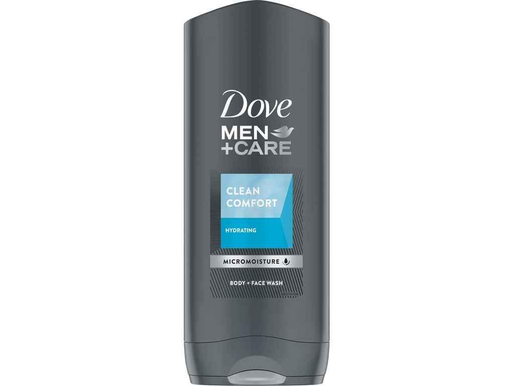 Гель для душу Dove Men+Care Чистота та комфорт 400 мл (904692)