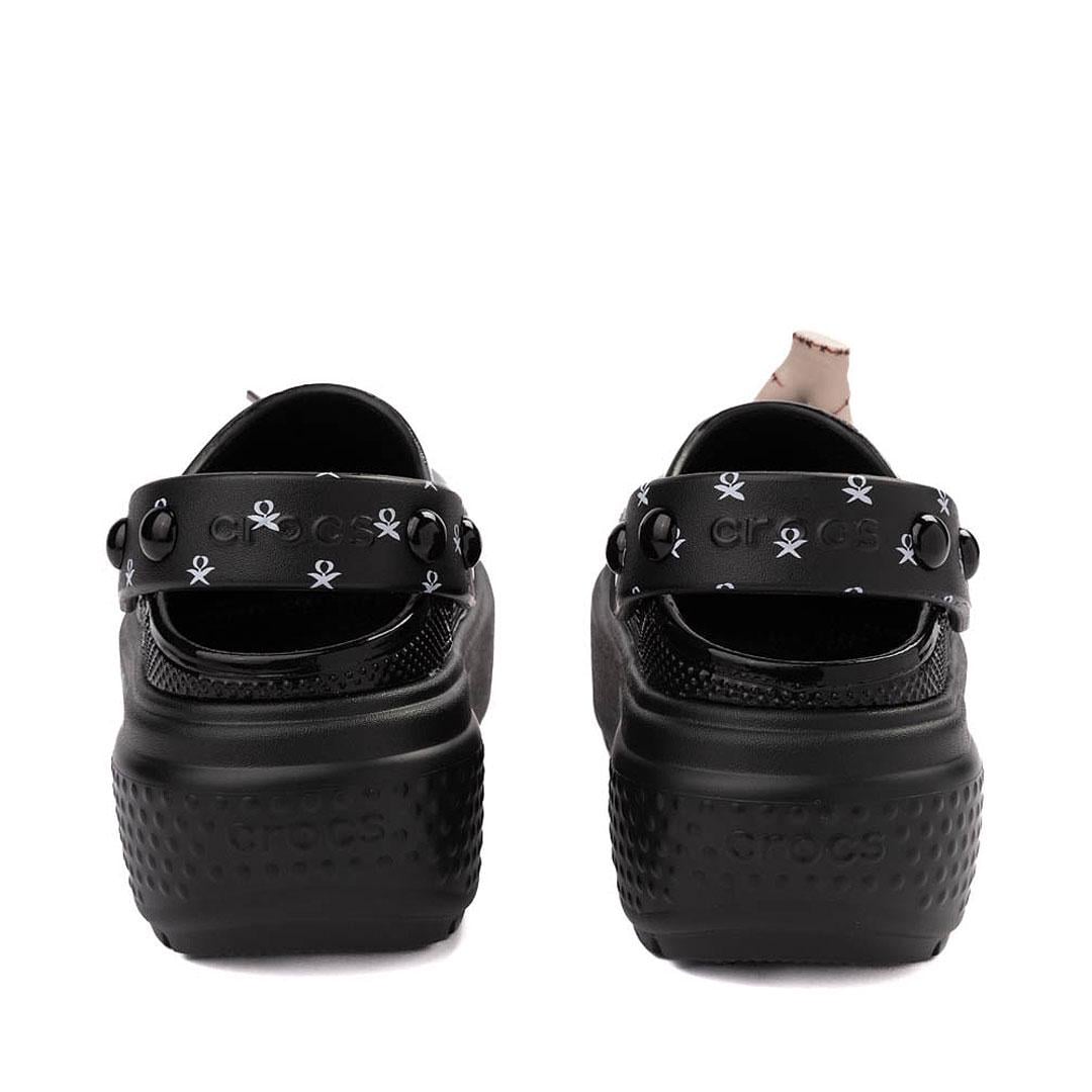 ᐉ Сабо Crocs Wednesday Stomp р. 37-38 Black (26644937) • Купить в