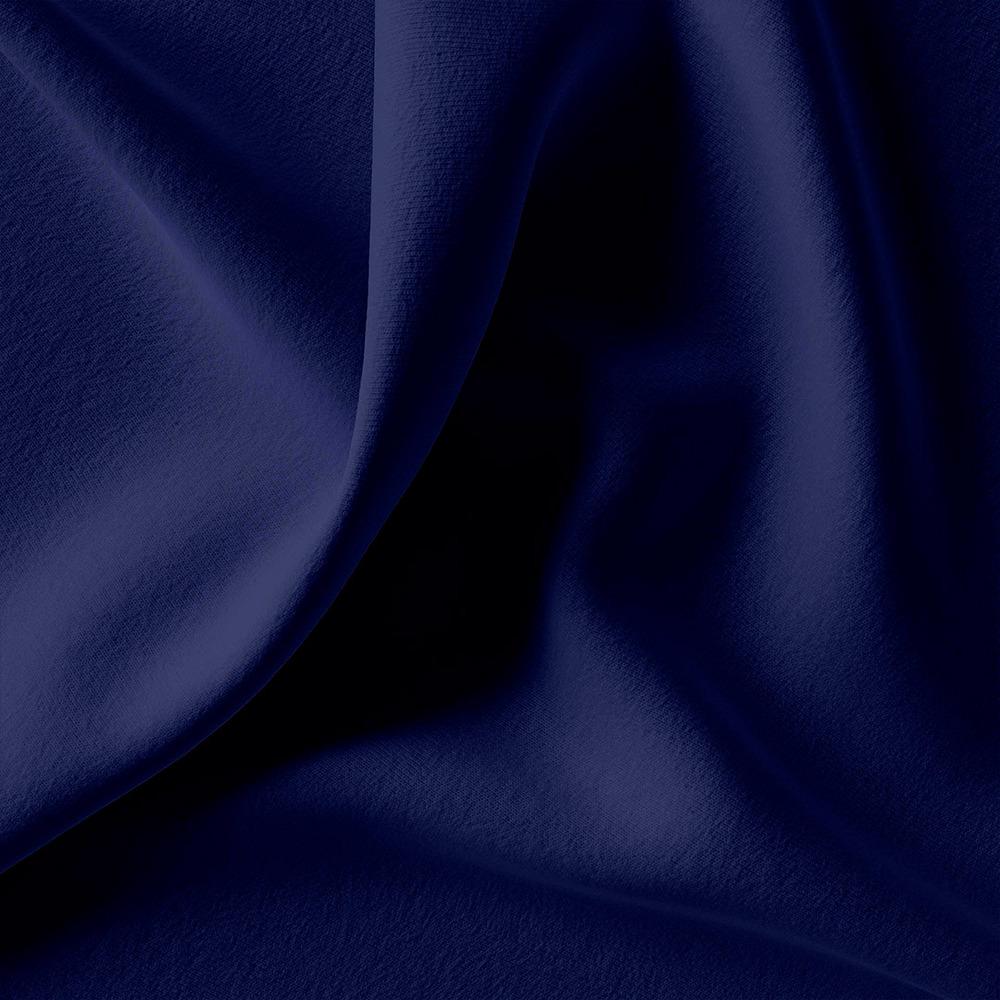 Тканина трикотаж Прага 440grm Темно-синій (17327)