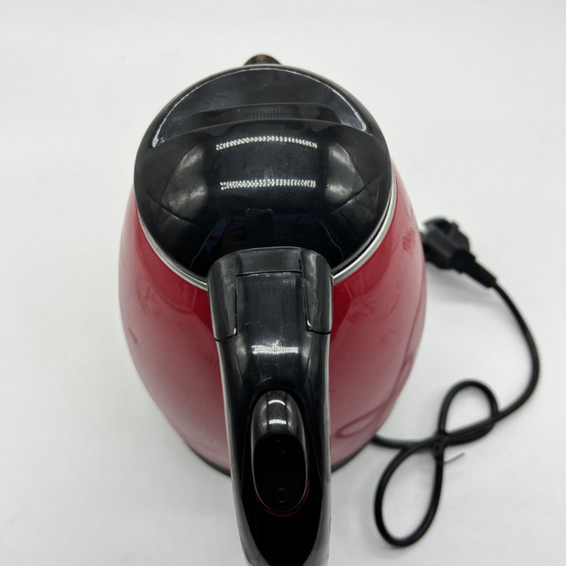 Чайник электрический Rainberg RB-901 из нержавеющей стали 2 л Красный (GR-05158) - фото 5