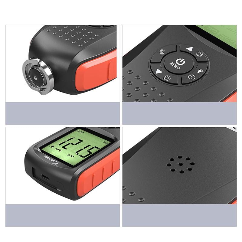 Товщиномір VDIAGTOOL VC-200 ЛКП до 1500 мкм - фото 6