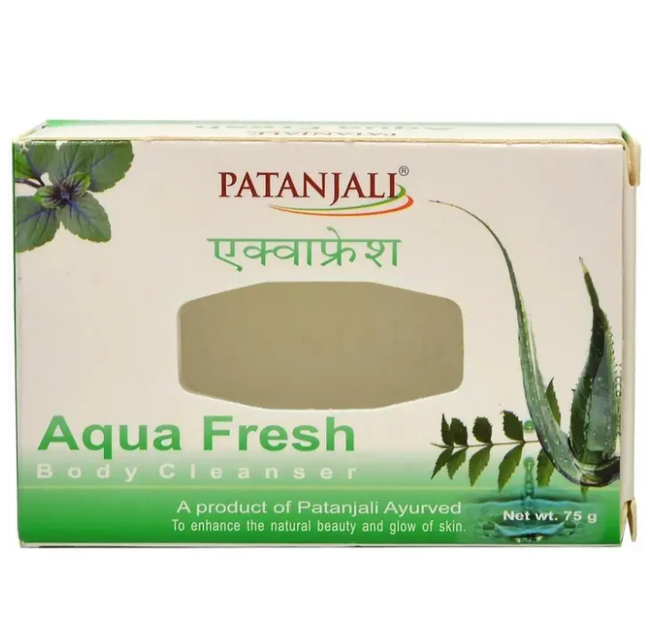 Мыло для тела Patanjali Аквафреш 75 г (1968792226)