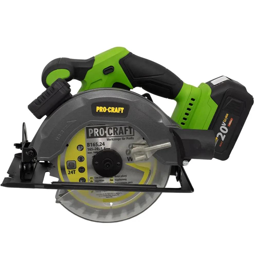 Дисковая пила аккумуляторная ProCraft PCA28 без АКБ и ЗП - фото 3