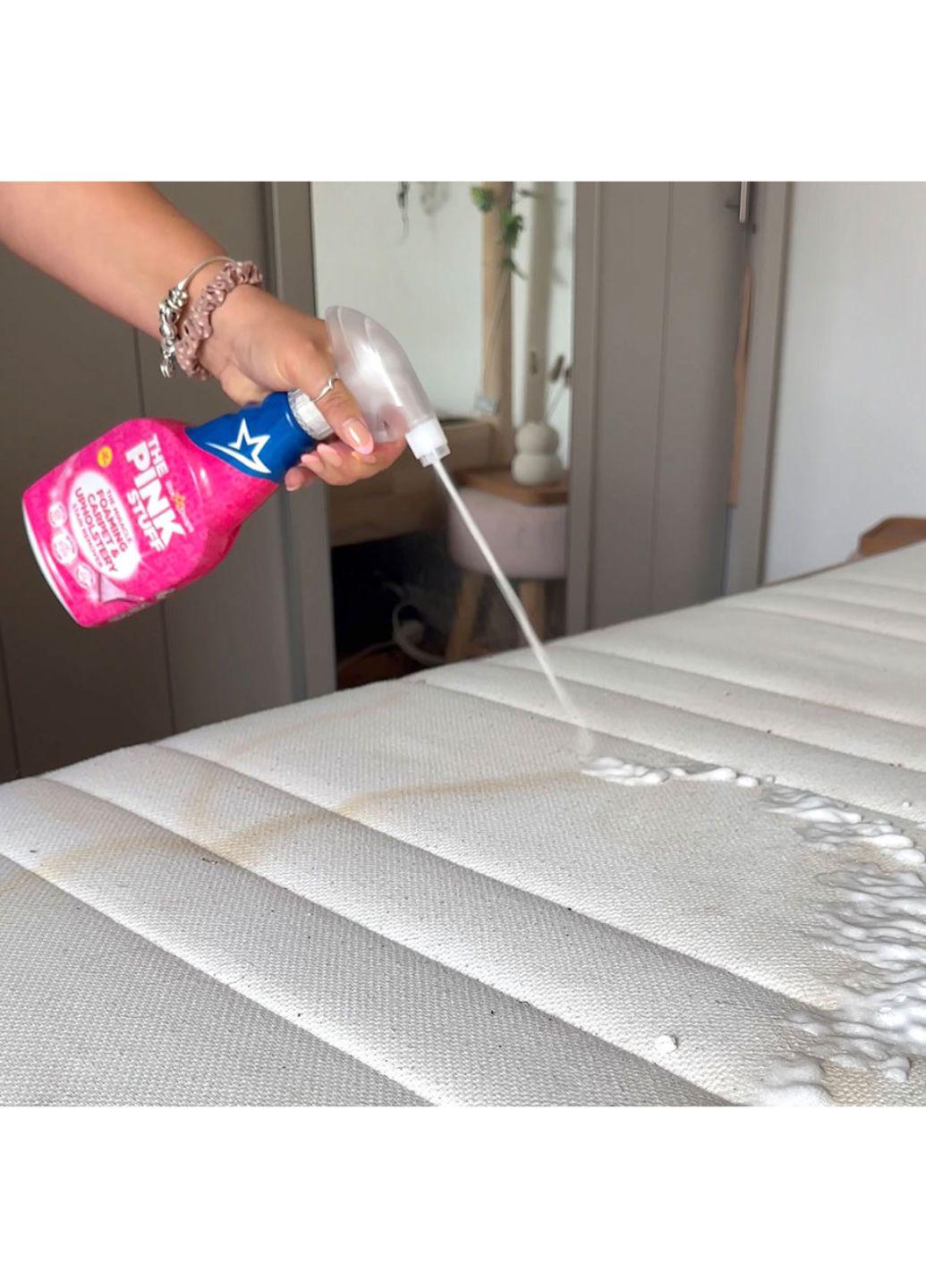 Спрей для килимів та оббивки The Pink Stuff Carpet & Upholstery Stain Remover 500 мл (Е-01791) - фото 2