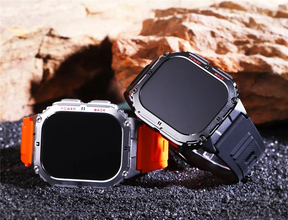 Смарт-годинник Modfit Navi Compass водонепроникний з компасом Black (20621205) - фото 3 Смарт-годинник Modfit Navi Compass водонепроникний з компасом Black (20621205) - фото 3