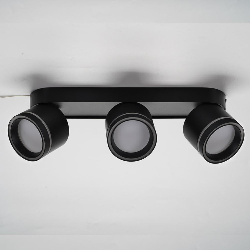 Светильник накладной поворотный Ardero ML418-3 под лампу Черный - фото 13 Светильник накладной поворотный Ardero ML418-3 под лампу Черный - фото 13