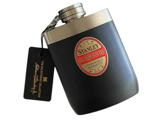Фляга для алкоголю Stanley Master Milestones Hip Flask 0,23 л Фляга для алкоголю Stanley Master Milestones Hip Flask 0,23 л