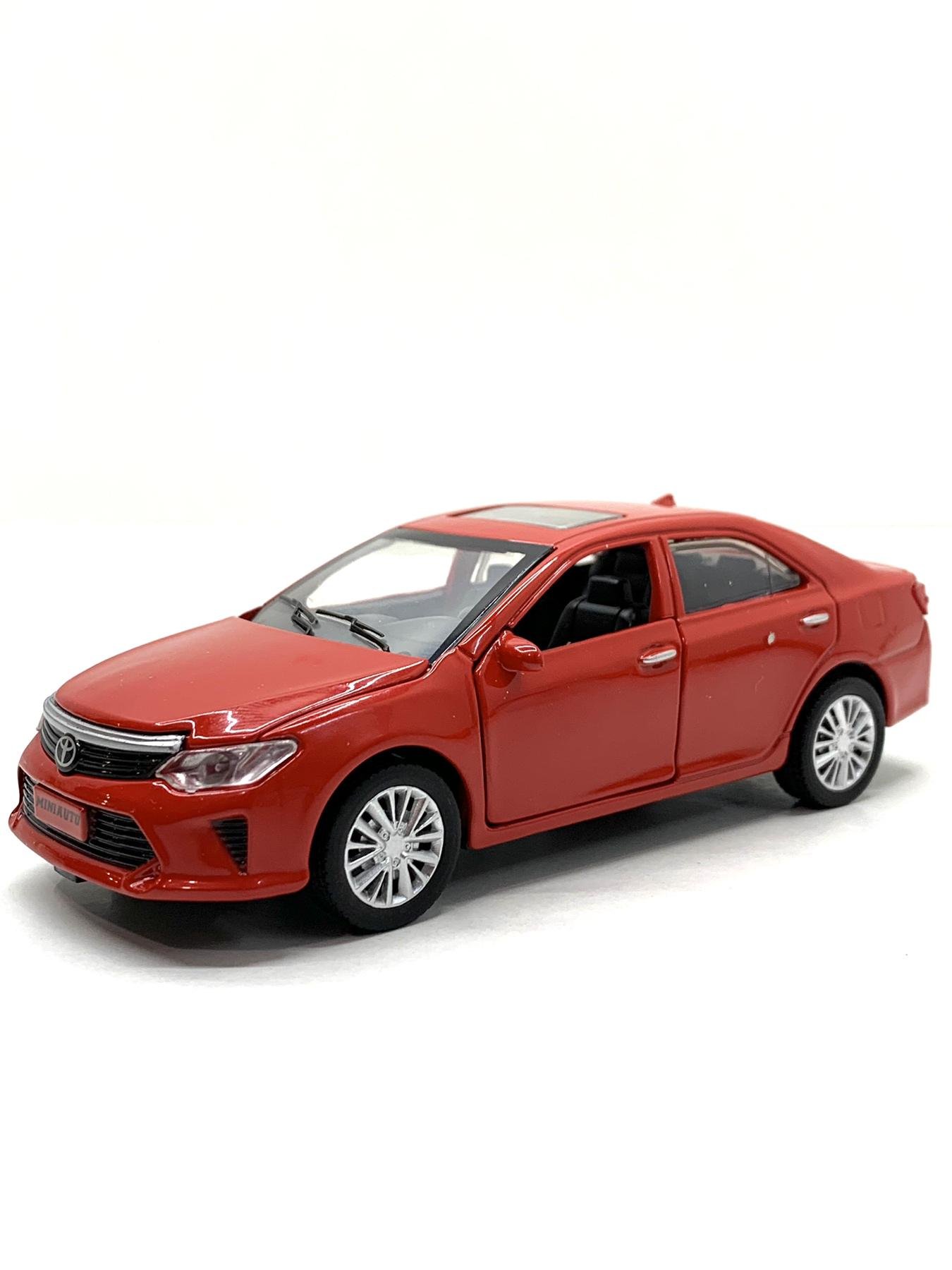 Машинка металлическая АвтоЭксперт Toyota Camry 1:32 открываются двери и багажник Красный (LF-79509)