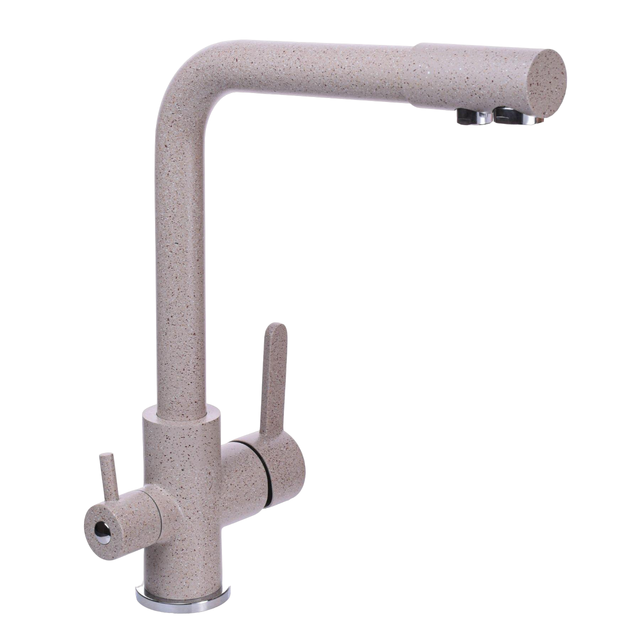 Смеситель для кухни Globus Lux Lazer GLLR-0444-5-Terra под осмос (000019238)