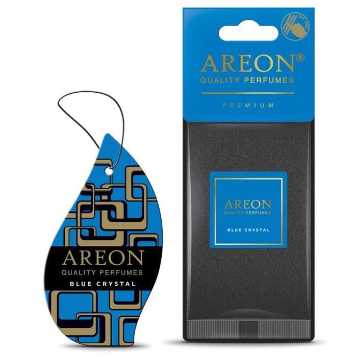 Ароматизатор на зеркало Areon Premium Blue Crystal (DP03)