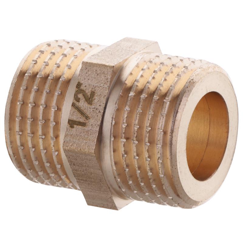 Ниппель KOER KF.N06A 1/2'' под прокладку (KR3024)