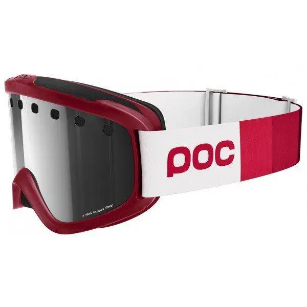 Маска горнолыжная Poc Iris Stripes Regular Glucose Red (1033-PC 400431116REG1)