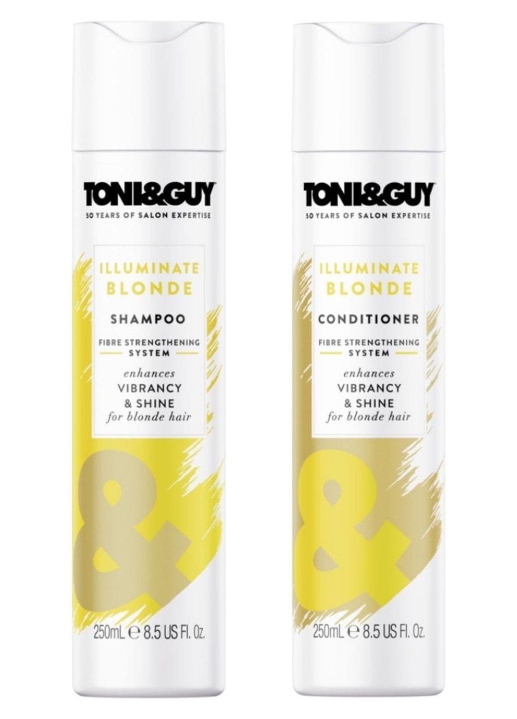 Набір для світлого волосся Toni & Guy Illuminate Blonde 250 мл/250 мл (Е-01826)