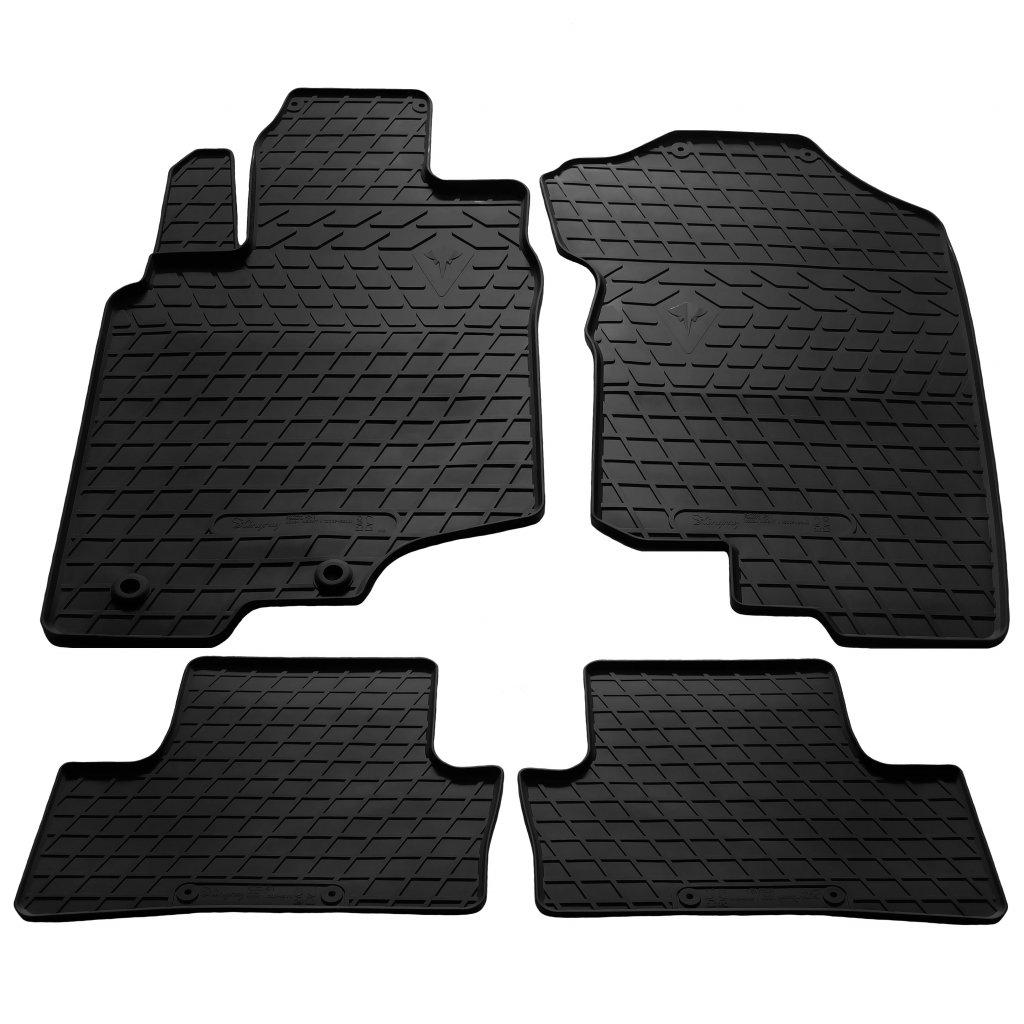 Резиновые коврики Stingray для Honda Insight II 2009-2014 гг. полиуретан Черный