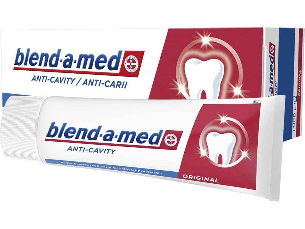 Зубная паста Blend-a-Med Анти-кариес 75 мл (960083) Зубная паста Blend-a-Med Анти-кариес 75 мл (960083)