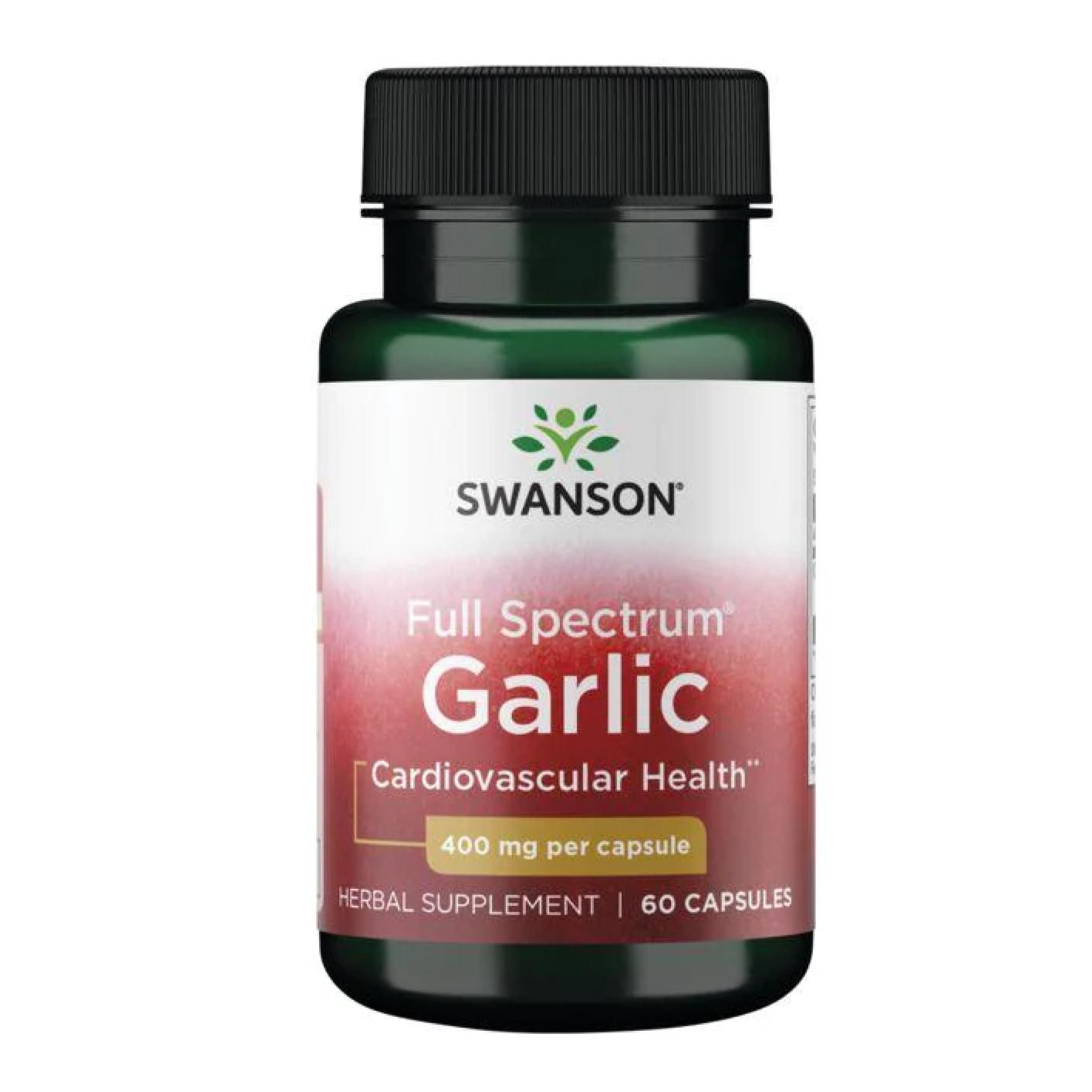 Вітамін Garlic 400 mg 60 капс. (100-98-8950375-20)